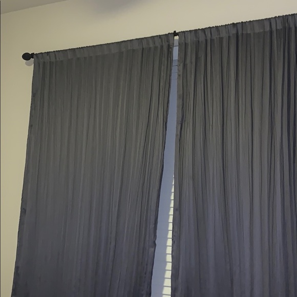 Gray BlackOut Curtains